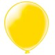 Гелиевый шар "Кристалл желтый"